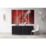 Michael Jordan Basketball Player Canvas Wall Art - Image 4