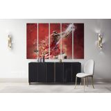 Michael Jordan Basketball Player Canvas Wall Art - Image 5