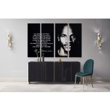 Michael Jordan Basketball Player Motivational Quote Canvas Wall Art - Image 4