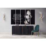 Michael Jordan Basketball Player Motivational Quote Canvas Wall Art - Image 5