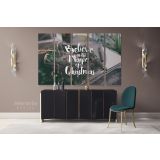Believe in the Magic of Christmas Wall Art Print Painting On Framed Canvas - Image 5