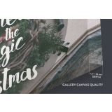 Believe in the Magic of Christmas Wall Art Print Painting On Framed Canvas - Image 6