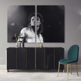 Michael Jackson King of Pop Art Canvas Mj Dance Moves Wall Art Print Poster Framed Canvas - Image 2