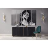 King of Pop Michael Jackson Quote Canvas For Wall Art Print Poster Framed Canvas Home Decor - Image 5