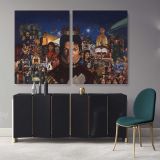 Michael Jackson Canvas Mj Dance Moves For Wall Art Print Poster Framed Canvas - Image 2