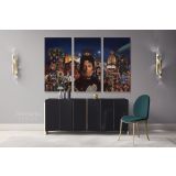 Michael Jackson Canvas Mj Dance Moves For Wall Art Print Poster Framed Canvas - Image 3