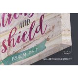 Holy Bible Verse Art Canvas Offices Scripture Decals Quote wall art Home Bible Verse Canvas Wall Art - Image 6
