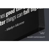 Marilyn Monroe Canvas Model Wall Artwork Hangings Marilyn Monroe Actress Pop Naked Canvas Wall Art - Image 6