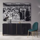 Wolf of the Street Leonardo Dicaprio Movie Wall Art Decoration Canvas Wall Art