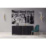 Wolf of the Street Leonardo Dicaprio Movie Wall Art Decoration Canvas Wall Art - Image 3
