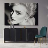 Modanna Sexy wall art in Canvas, Madonna Young Pop Singer Art Madonna Ray of Light Canvas Wall Art