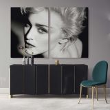 Modanna Sexy wall art in Canvas, Madonna Young Pop Singer Art Madonna Ray of Light Canvas Wall Art - Image 2