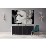 Modanna Sexy wall art in Canvas, Madonna Young Pop Singer Art Madonna Ray of Light Canvas Wall Art - Image 3