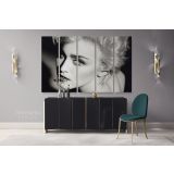 Modanna Sexy wall art in Canvas, Madonna Young Pop Singer Art Madonna Ray of Light Canvas Wall Art - Image 5