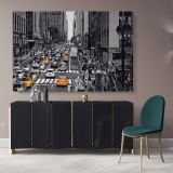 Photography New York Black and White wall art Frame Buildings and Cites Canvas Wall Art