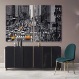 Photography New York Black and White wall art Frame Buildings and Cites Canvas Wall Art - Image 2