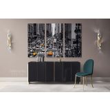 Photography New York Black and White wall art Frame Buildings and Cites Canvas Wall Art - Image 3