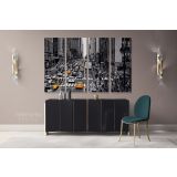 Photography New York Black and White wall art Frame Buildings and Cites Canvas Wall Art - Image 4