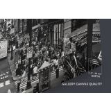 Photography New York Black and White wall art Frame Buildings and Cites Canvas Wall Art - Image 6