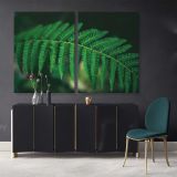 Canvas for, Tropical Leaves, , Green Leaves, Wall Art, Tropical Canvas Wall Art - Image 2