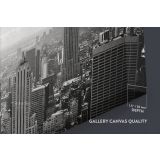 Photography New York Black and White wall art Frame Buildings and Cites Canvas Wall Art - Image 6