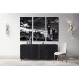 Stunning Black and White Big Ben of London wall art Buildings and Cites Canvas Wall Art - Image 3