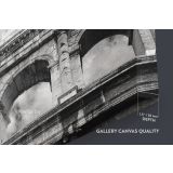 Stunning Black and White Colosseum wall art Buildings and Cites Canvas Wall Art - Image 6