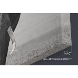 Black and White Elephants Photography Canvas Wall Art - Image 6