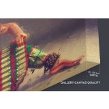ArtzFolio Indian Classical Dance Bharatanatyam Canvas Wall Art - Image 6