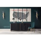 United States of America Canvas Large Canvas Gift Office Living Room Home Decor For Wall Hangings - Image 5