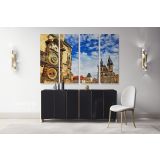Landscape Prague wall art Prague Wall Art Prague Photo Czech Republic Print Prague Canvas Wall Art - Image 4