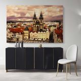 Prague wall art Czech Republic Canvas Wall Art