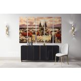 Prague wall art Czech Republic Canvas Wall Art - Image 5