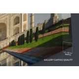 Taj Mahal Landscape Wall Art Nursery 7 Wonders of the World Canvas Wall Art - Image 6