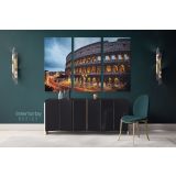 Rome Colosseum wall art Decor Print Skyline Cityscape Canvas Wall Art - Image 3