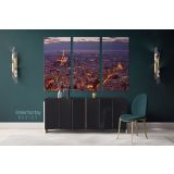 Eiffel Tower Paris France wall art Images Pictures Of Paris Canvas Wall Art - Image 3