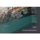 Venice Cityscape with Sky and Water Canvas Wall Art - Image 6