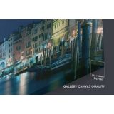 City of Romance Venice Cityscape with Water Canvas Wall Art - Image 6