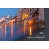 Venice City of Romance Cityscape with Blue Sea Canvas Wall Art - Image 6
