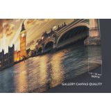 London Westminster Bridge Big Ben City Of London Skyline Landscape Canvas Wall Art - Image 6