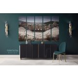 Odeon of Herodes Atticus at the Acropolis Athens Greece Landscape Canvas Wall Art - Image 5