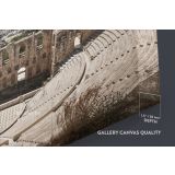 Odeon of Herodes Atticus at the Acropolis Athens Greece Landscape Canvas Wall Art - Image 6