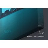 Empire State Building Skyscraper in New York City Landscape Canvas Wall Art - Image 6