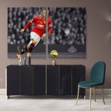 Wayne Rooney Soccer Player Sports Canvas Wall Art - Image 2