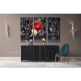 Wayne Rooney Soccer Player Sports Canvas Wall Art - Image 3