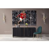 Wayne Rooney Soccer Player Sports Canvas Wall Art - Image 4