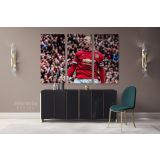 Wayne Rooney Poster Soccer Players Sports Canvas Wall Art - Image 3