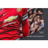 Wayne Rooney Poster Soccer Players Sports Canvas Wall Art - Image 6