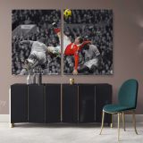 Wayne Rooney Poster Soccer Players Sports Canvas Wall Art - Image 2