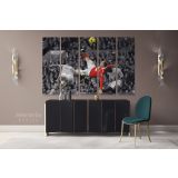 Wayne Rooney Poster Soccer Players Sports Canvas Wall Art - Image 3